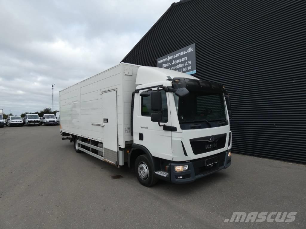 MAN TGL 12.220 Box body trucks