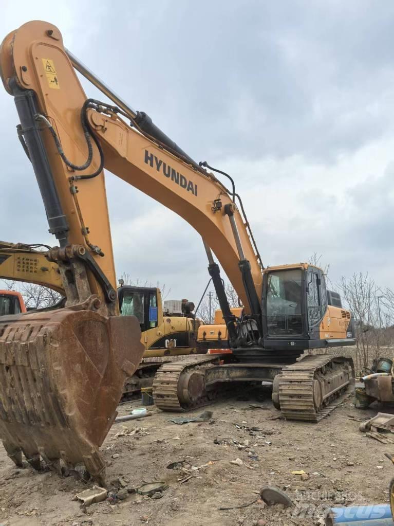 Hyundai 485LVS Crawler Excavators