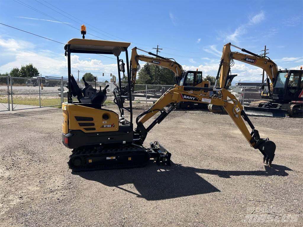 Sany SY16C Mini Excavators <7t (Mini Diggers)