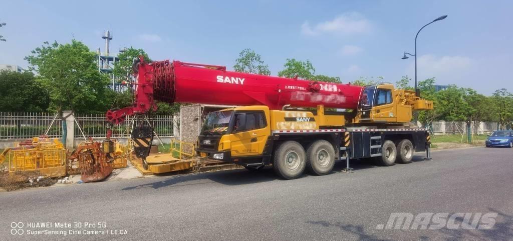 Sany STC800C6 Mobile and all terrain cranes