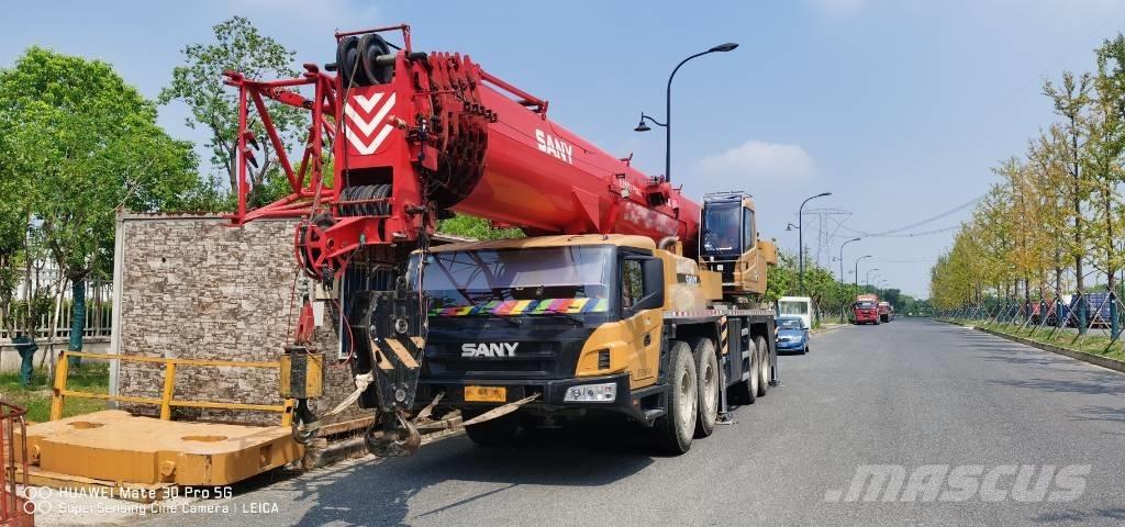 Sany STC800C6 Mobile and all terrain cranes