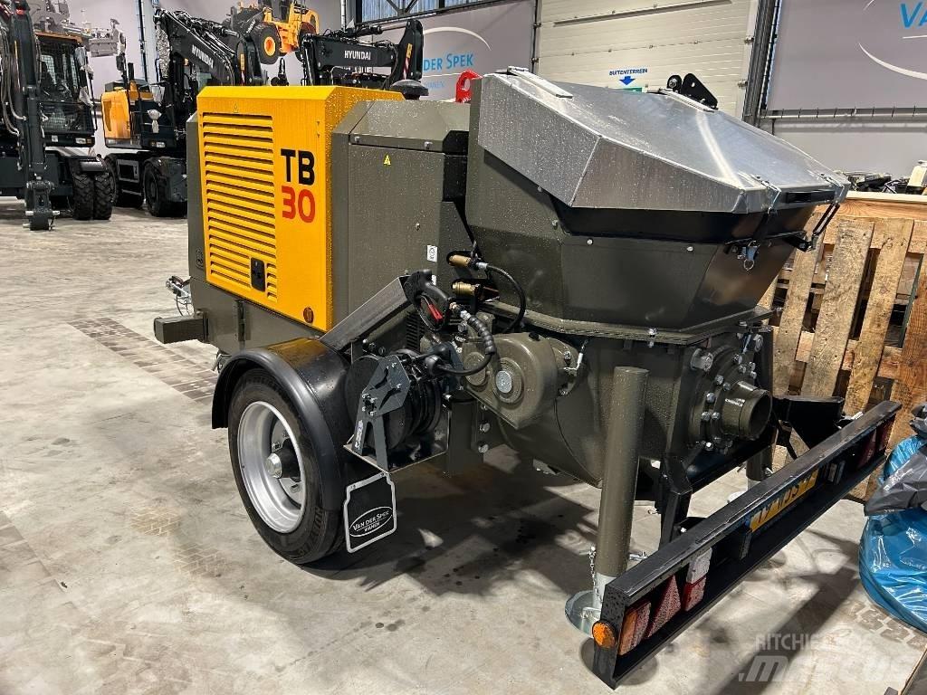 Turbosol TB30/T Concrete Pumps