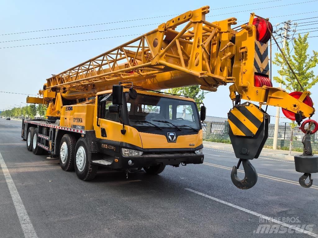 XCMG QY50KA Mobile and all terrain cranes
