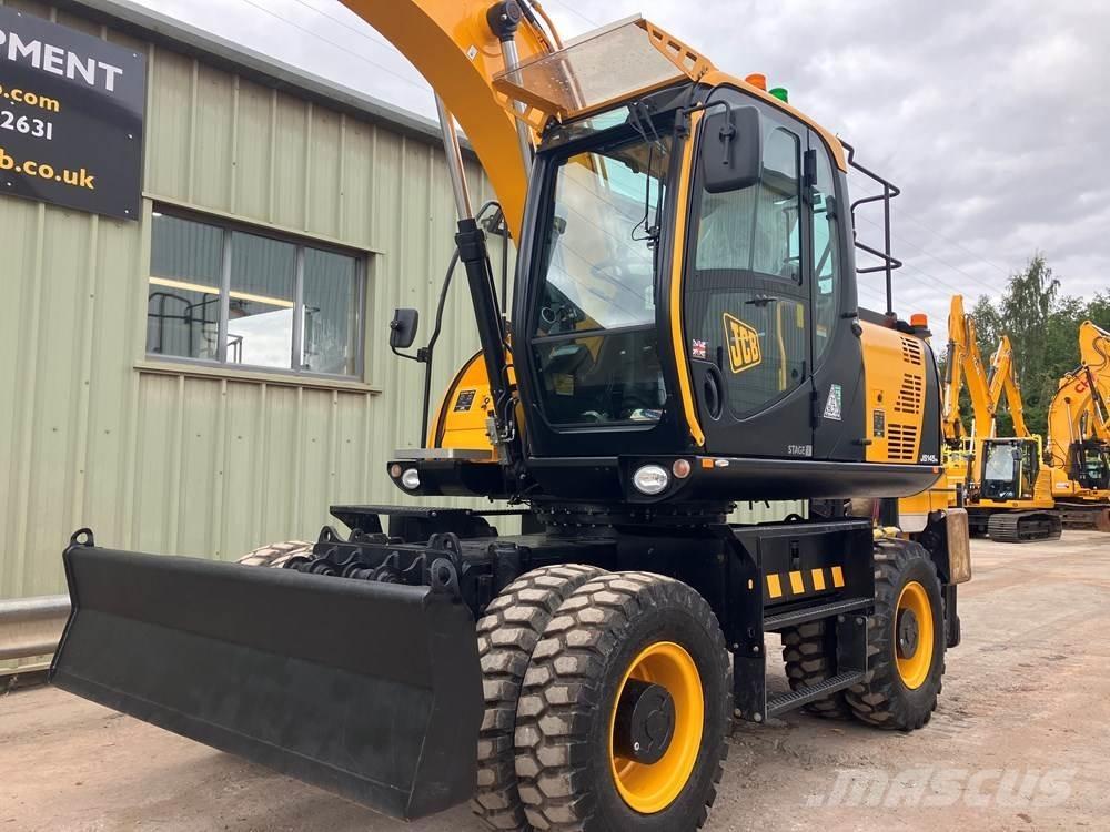 JCB JS145W Wheeled Excavators