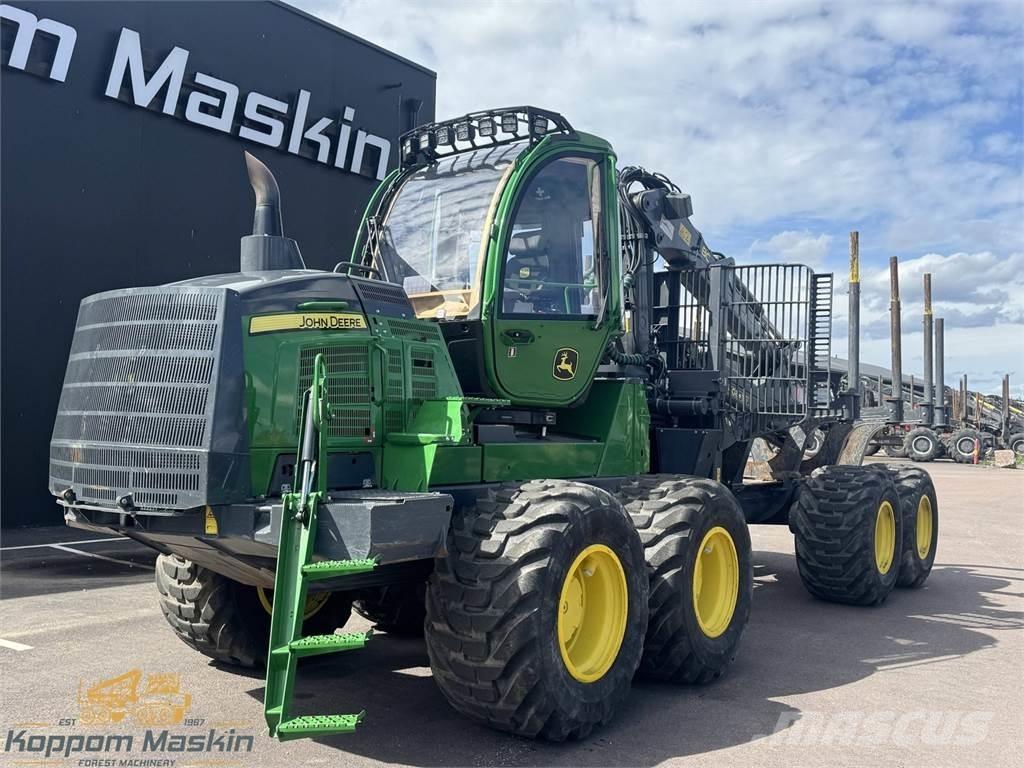 John Deere 1210G Forwarders