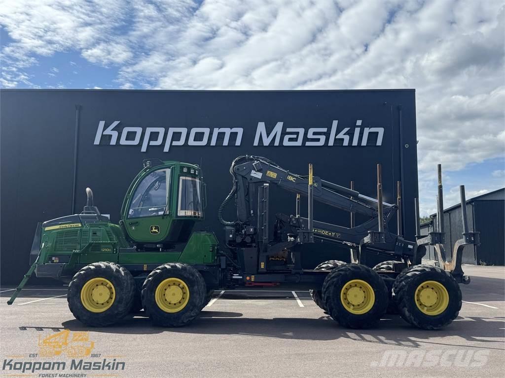 John Deere 1210G Forwarders