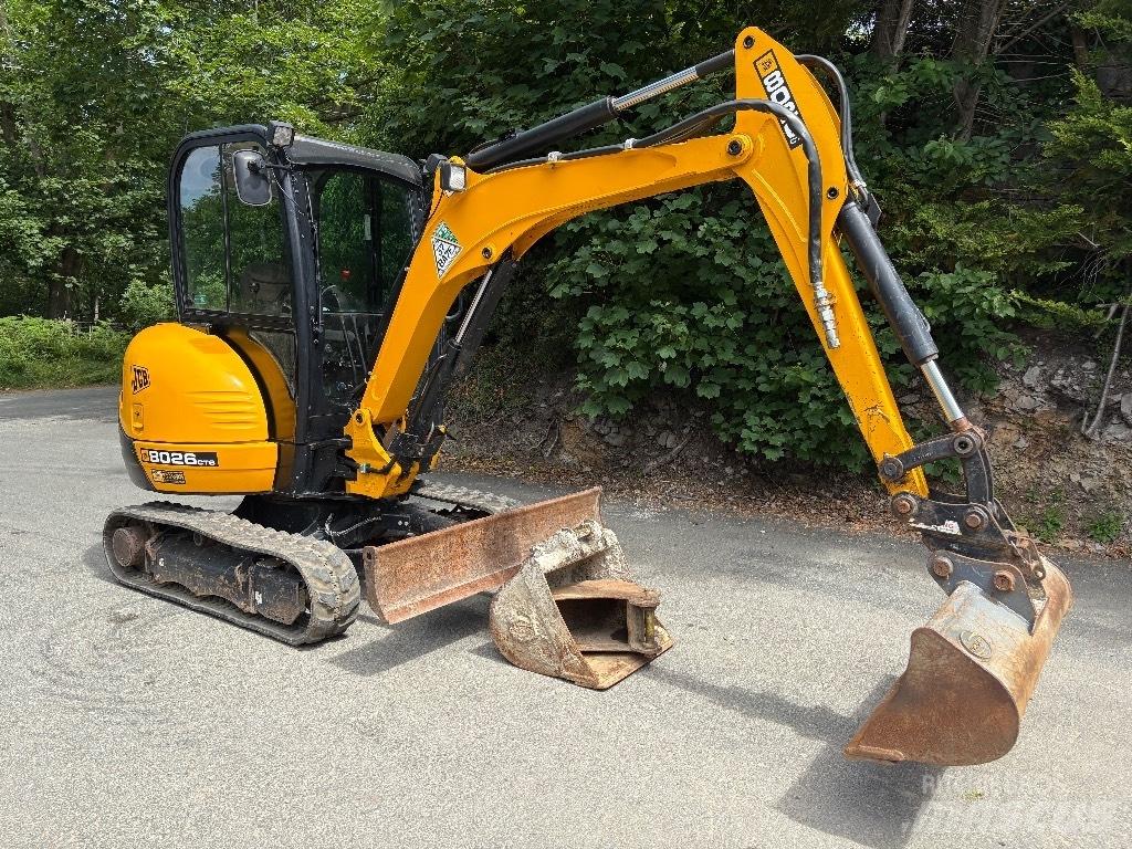 JCB 8026 CTS Mini Excavators <7t (Mini Diggers)