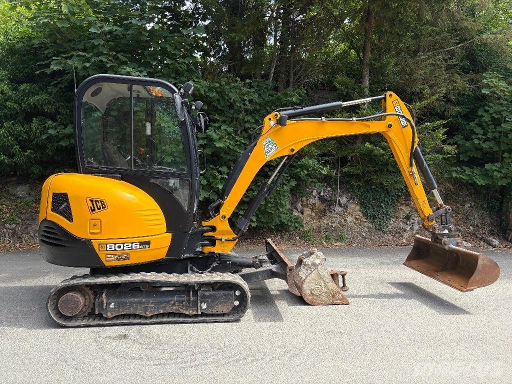 JCB 8026 CTS Mini Excavators <7t (Mini Diggers)