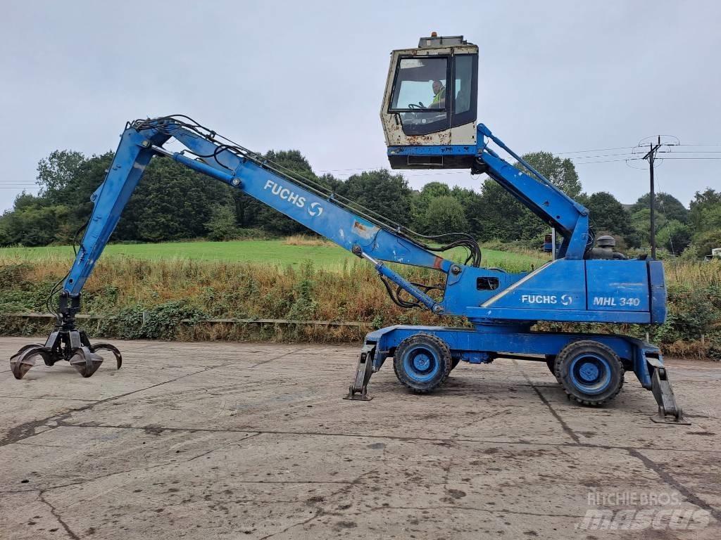 Fuchs MHL 340 Waste / Industry Handlers