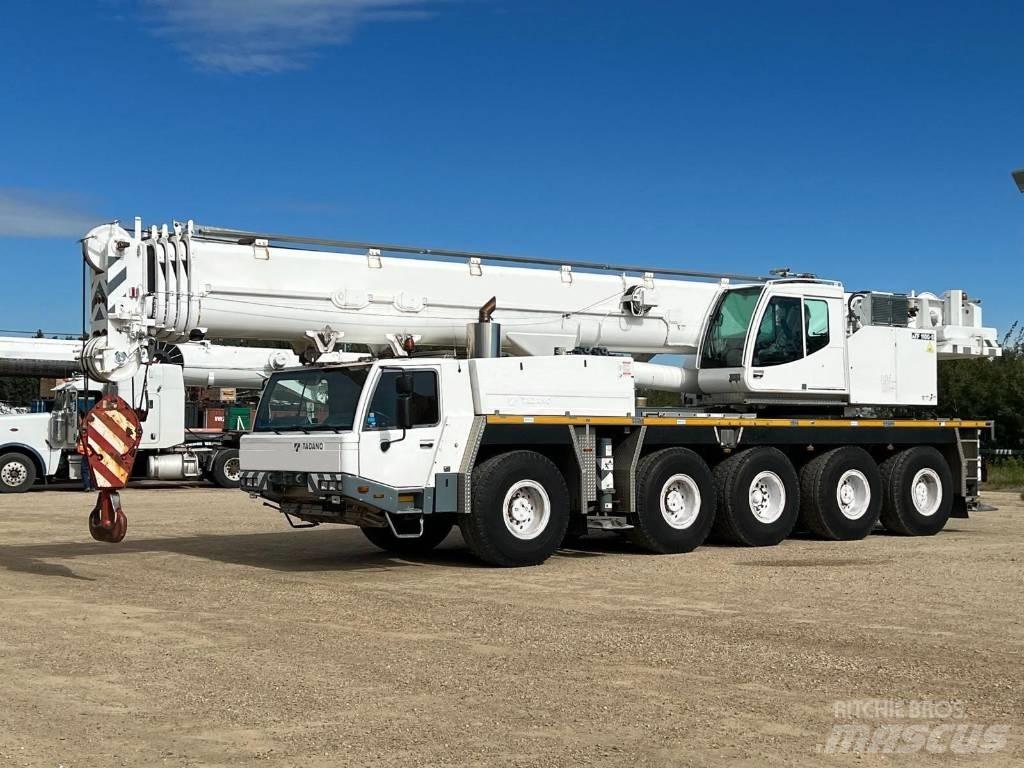 Tadano ATF 110 G-5 Mobile and all terrain cranes