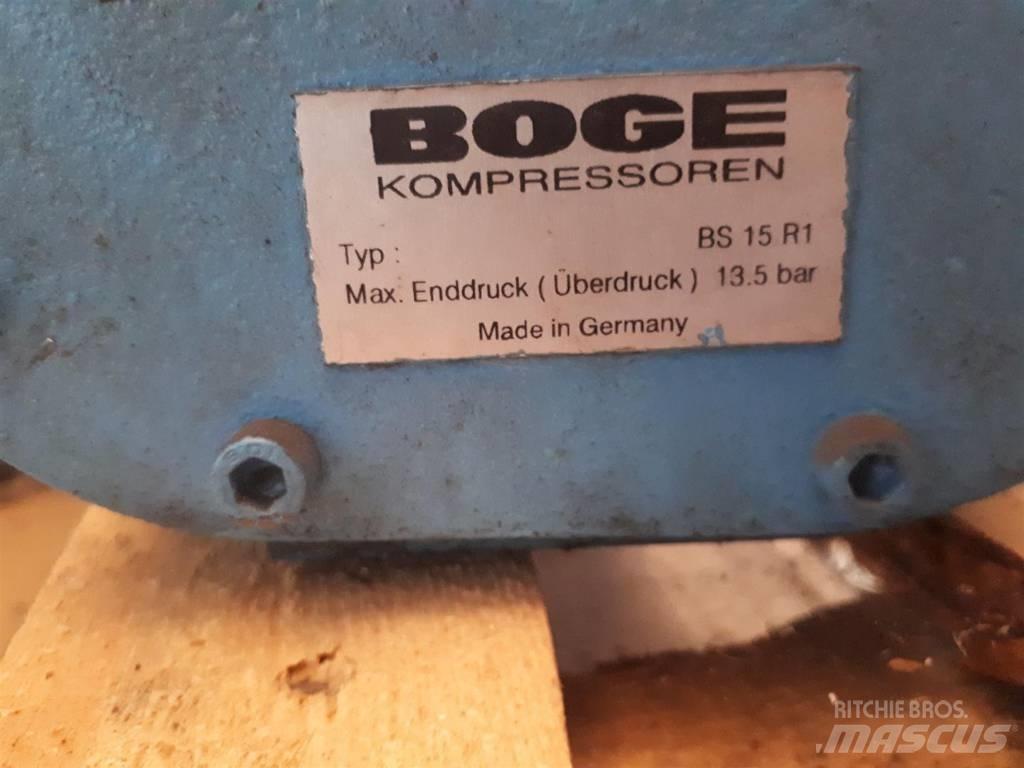 Boge BS15 R1 Compressor - Accessories