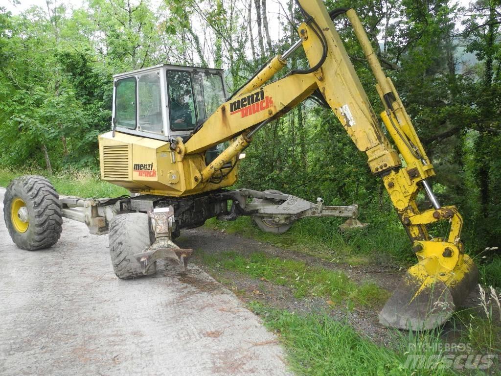 Menzi Muck A 70 Forestry - Others