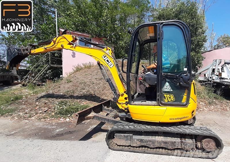 JCB 8030 ZTS Mini Excavators <7t (Mini Diggers)