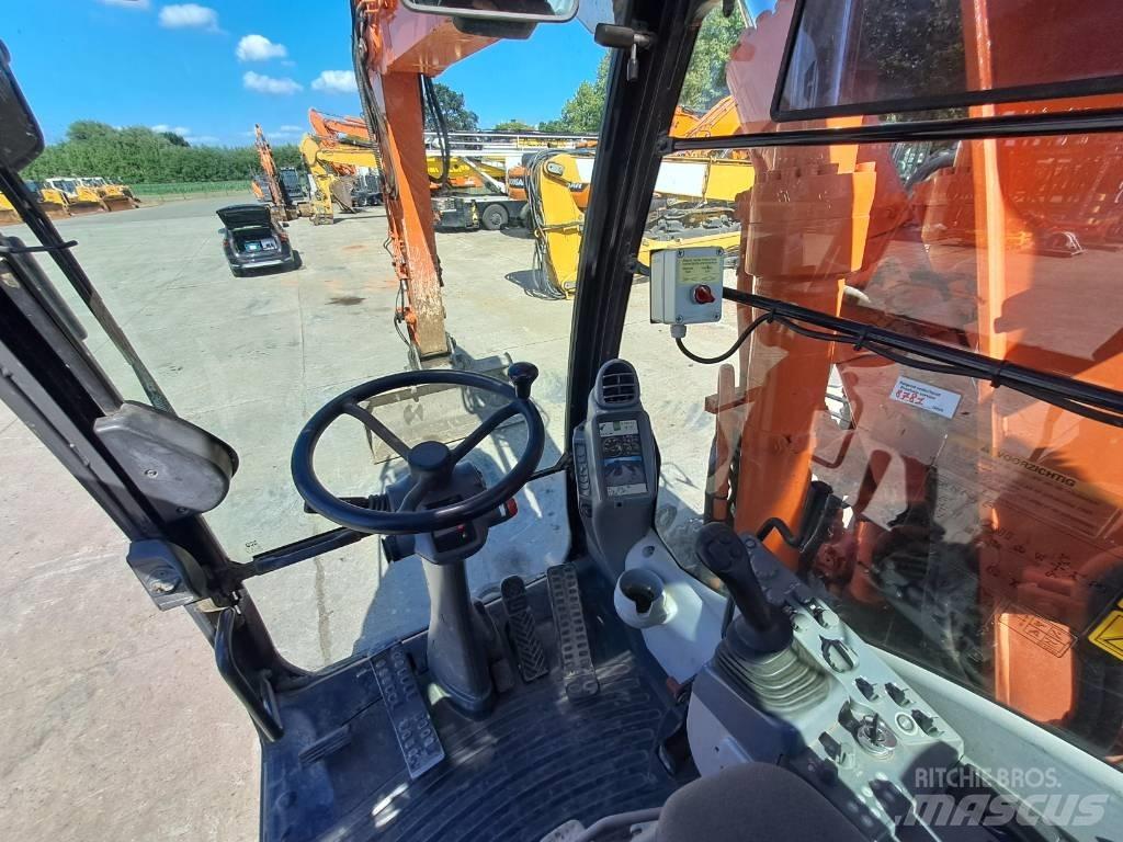 Hitachi ZX 170 W-5 B Wheeled Excavators