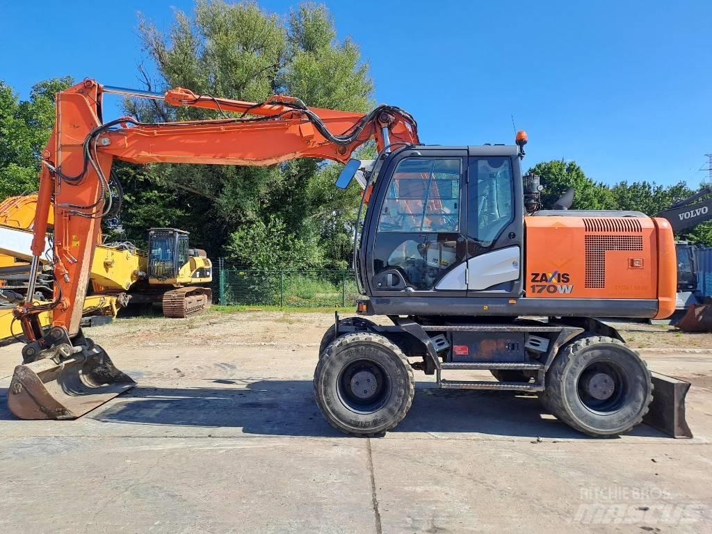 Hitachi ZX 170 W-5 B Wheeled Excavators