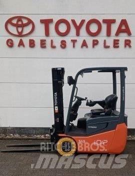 Toyota 8FBES15T Electric Forklifts