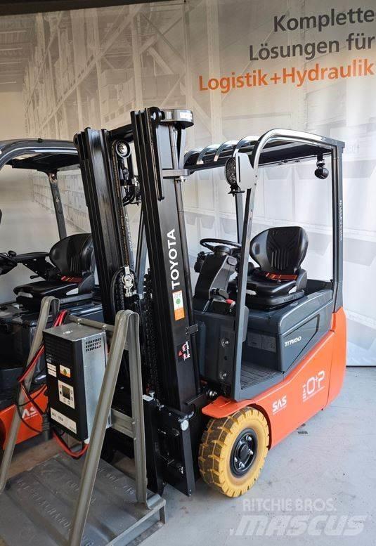 Toyota 8FBES15T Electric Forklifts
