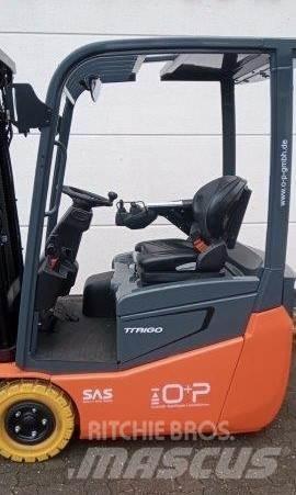 Toyota 8FBES15T Electric Forklifts