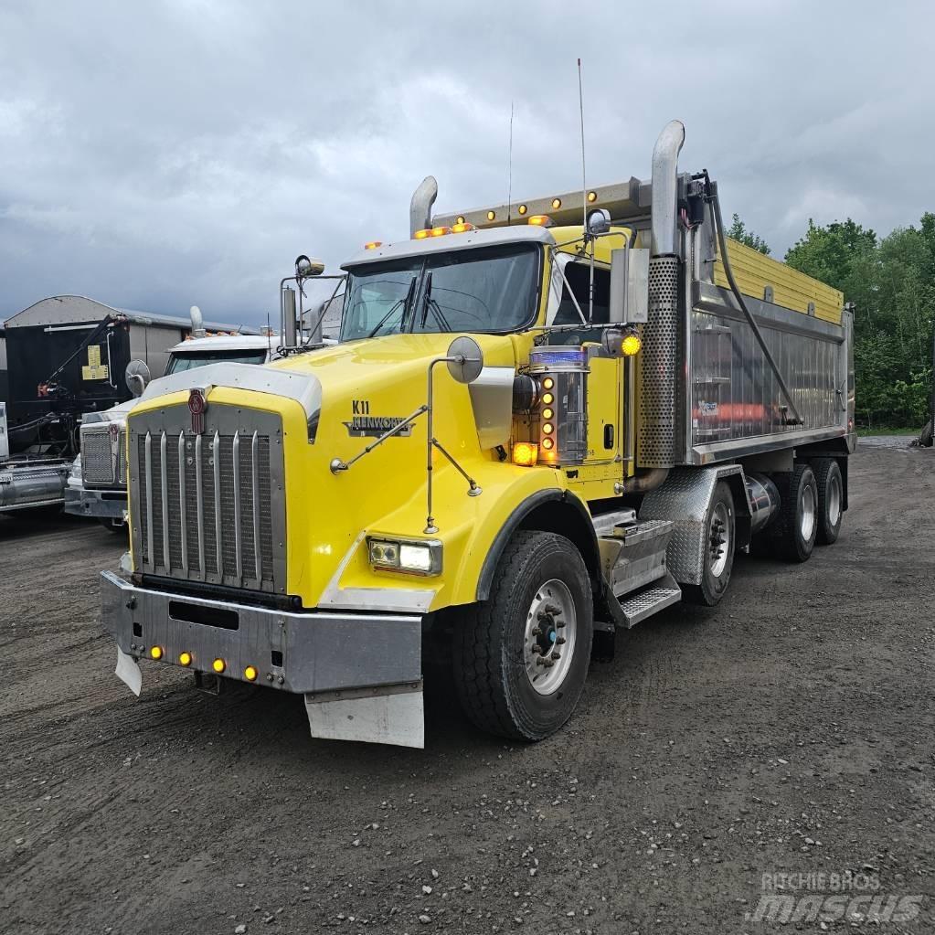 Kenworth T 800 Dump Trucks