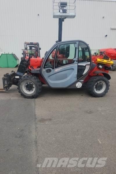 Manitou MT625 Telescopic Handlers