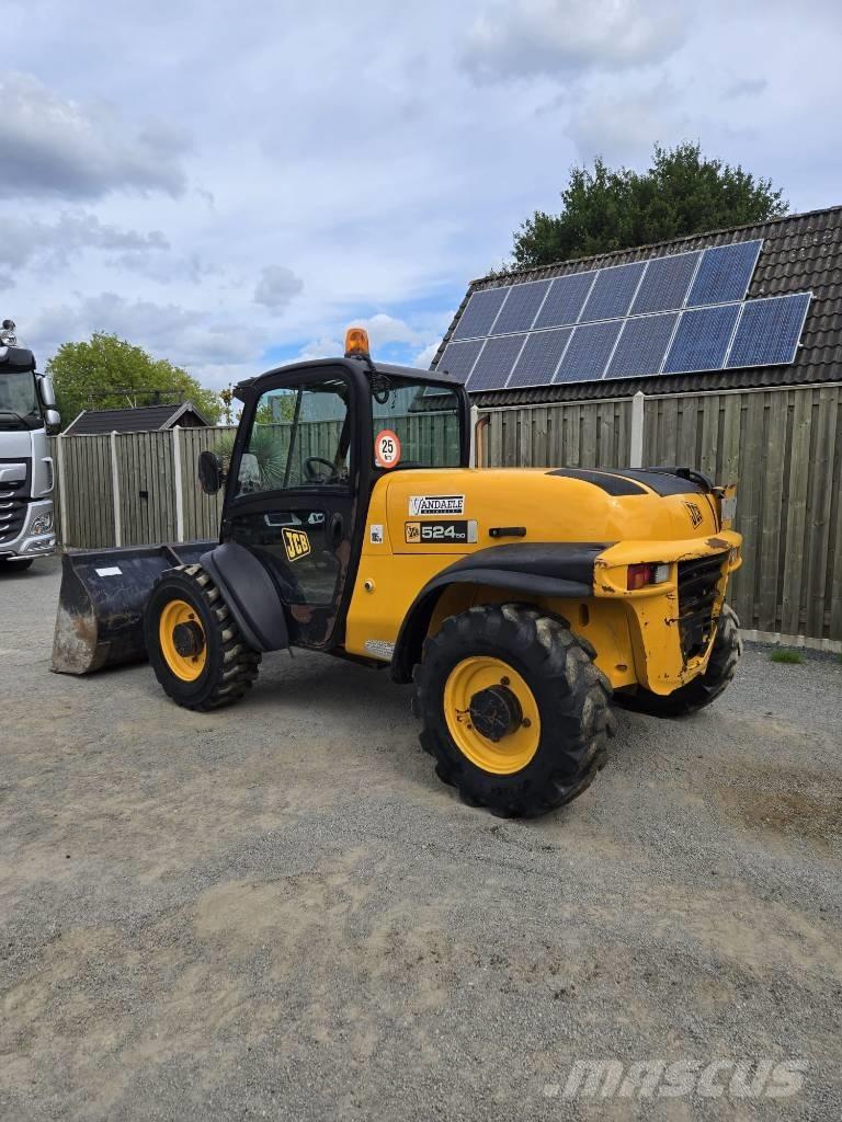 JCB 524-50 Telescopic Handlers