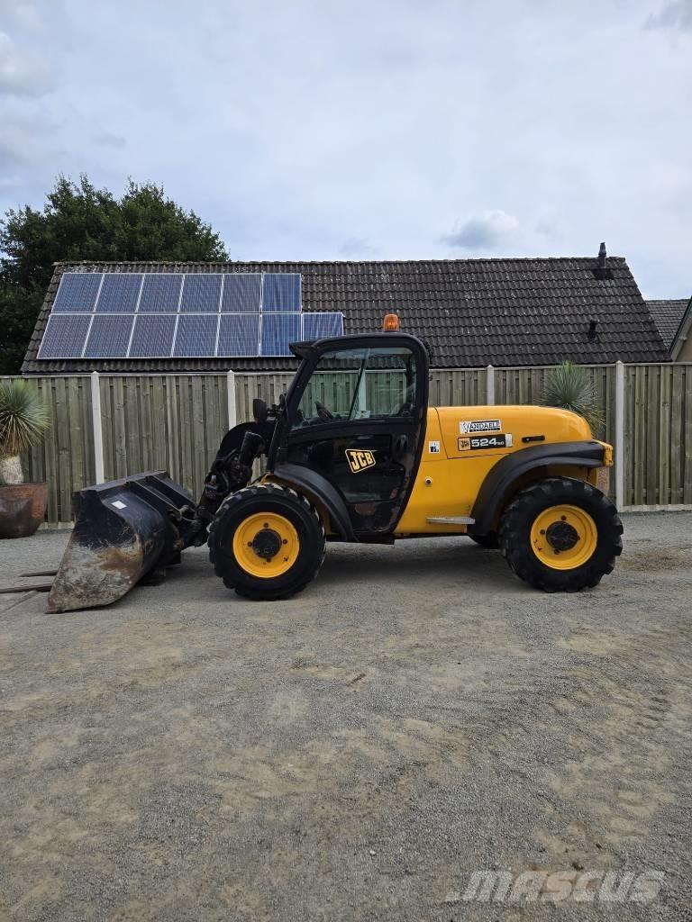 JCB 524-50 Telescopic Handlers