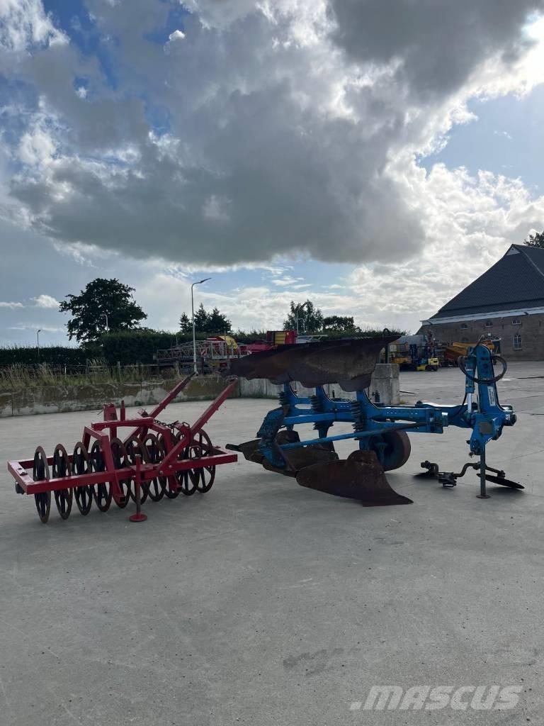 Lemken Opal 110 X Reversible ploughs