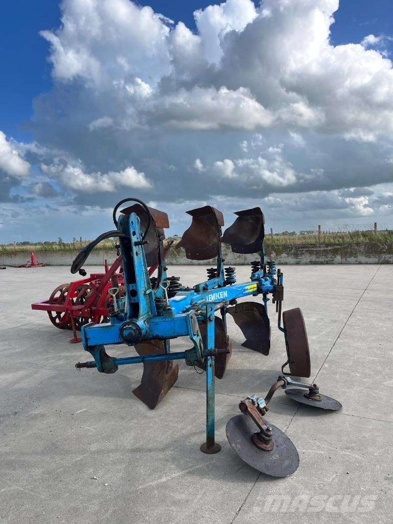 Lemken Opal 110 X Reversible ploughs