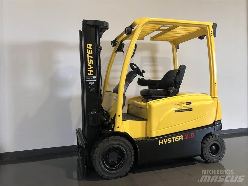 Hyster J2.5XN 717 Electric Forklifts
