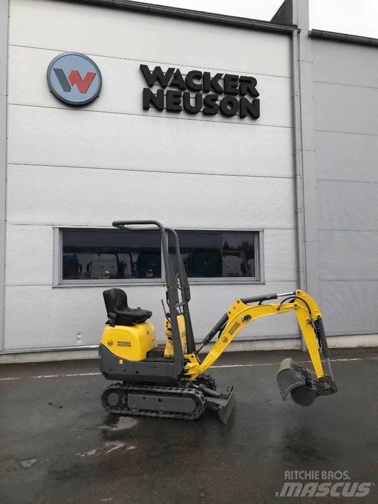 Wacker Neuson 803 Mini Excavators <7t (Mini Diggers)