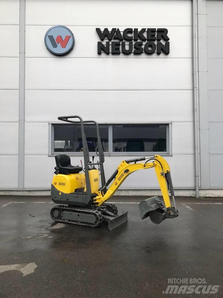Wacker Neuson 803 Mini Excavators <7t (Mini Diggers)