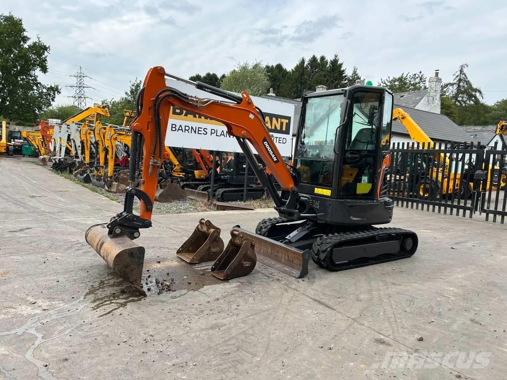 Doosan DX 27 Z Mini Excavators <7t (Mini Diggers)