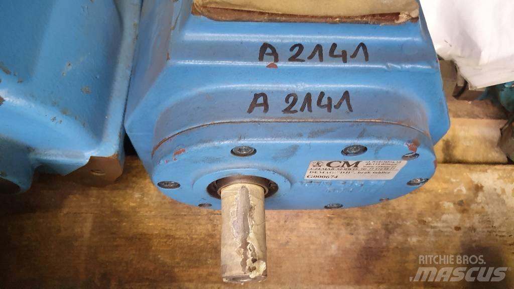 Demag DJI Compressor - Accessories