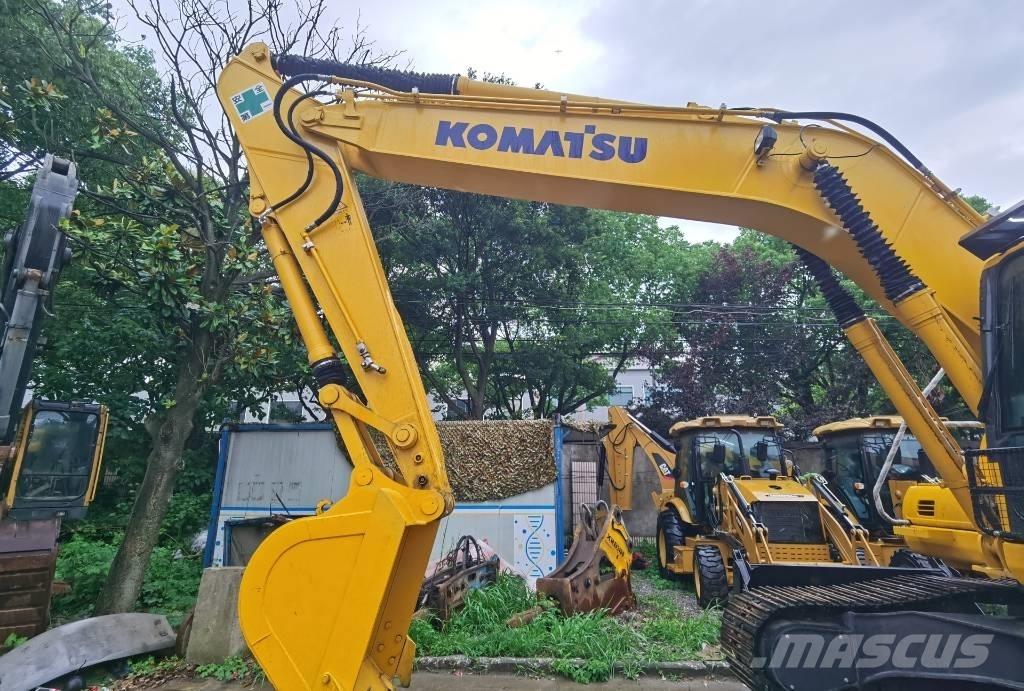 Komatsu PC220-7 Crawler Excavators