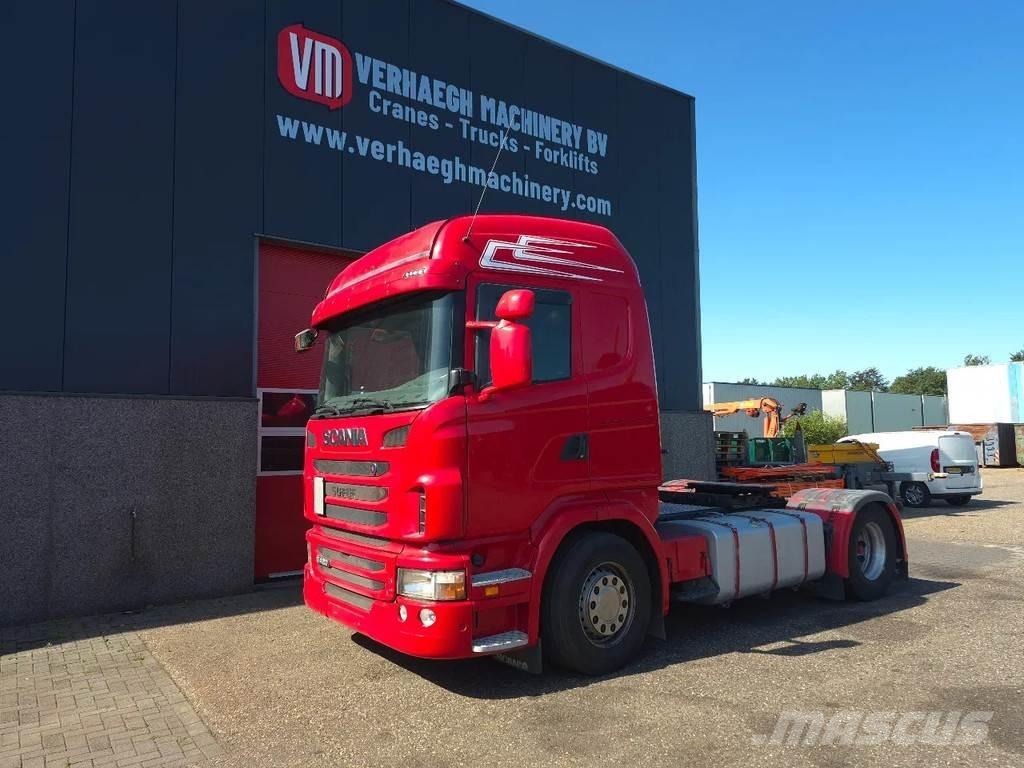 Scania G420 Conventional Trucks / Tractor Trucks