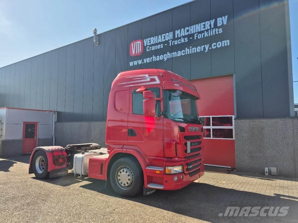 Scania G420 Conventional Trucks / Tractor Trucks