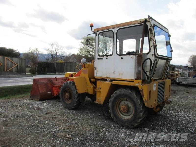 Schaeff SKB 902 Backhoe Loaders