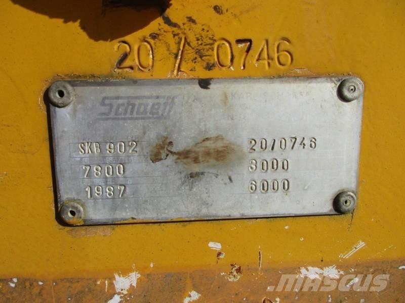 Schaeff SKB 902 Backhoe Loaders