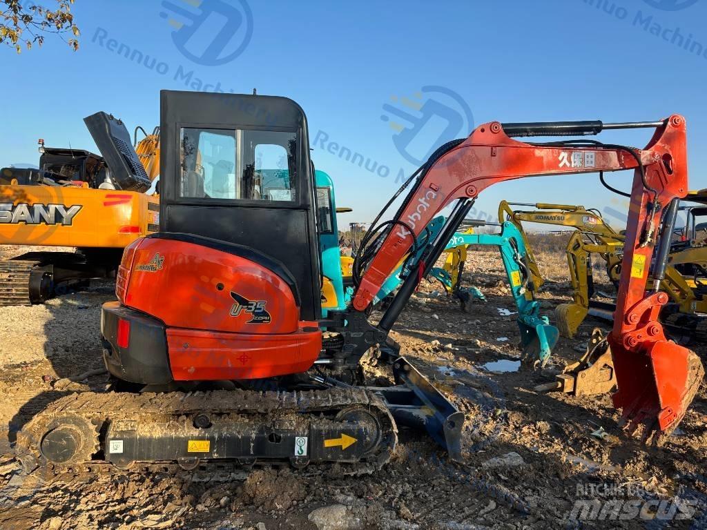 Kubota U 35 Mini Excavators <7t (Mini Diggers)