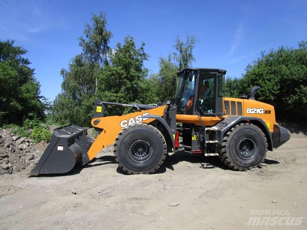CASE 821 G XR Wheel Loaders