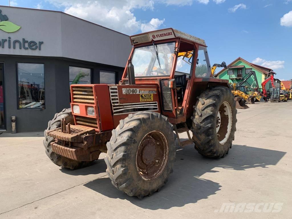 Fiat 80-90 DT Tractors