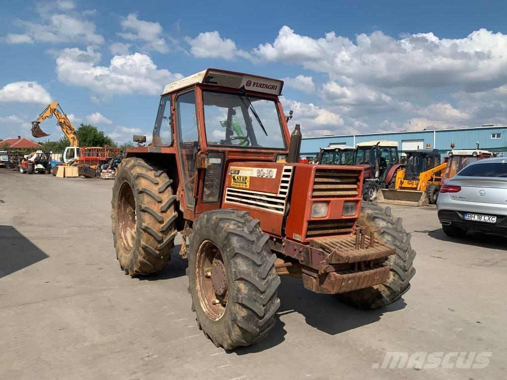 Fiat 80-90 DT Tractors
