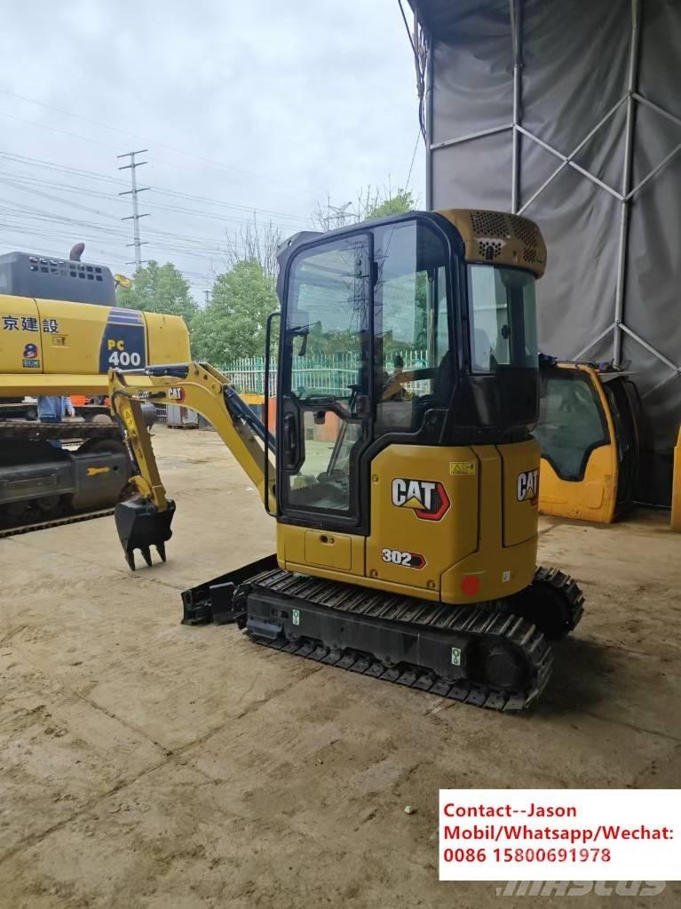 CAT 302CR Mini Excavators <7t (Mini Diggers)