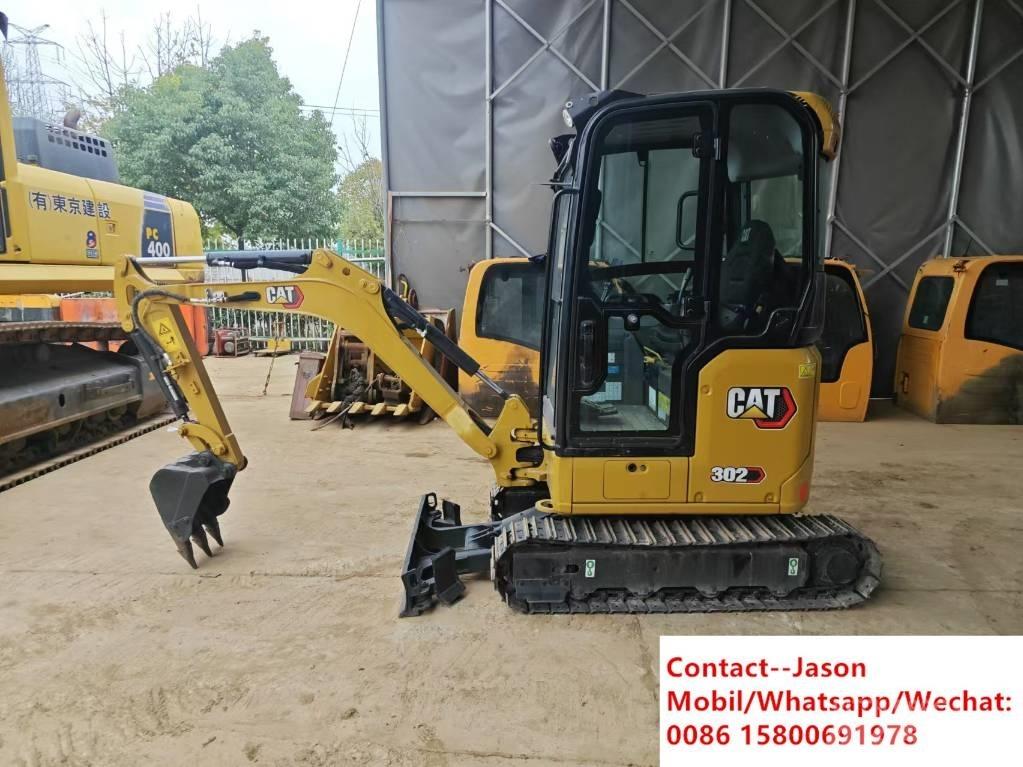 CAT 302CR Mini Excavators <7t (Mini Diggers)