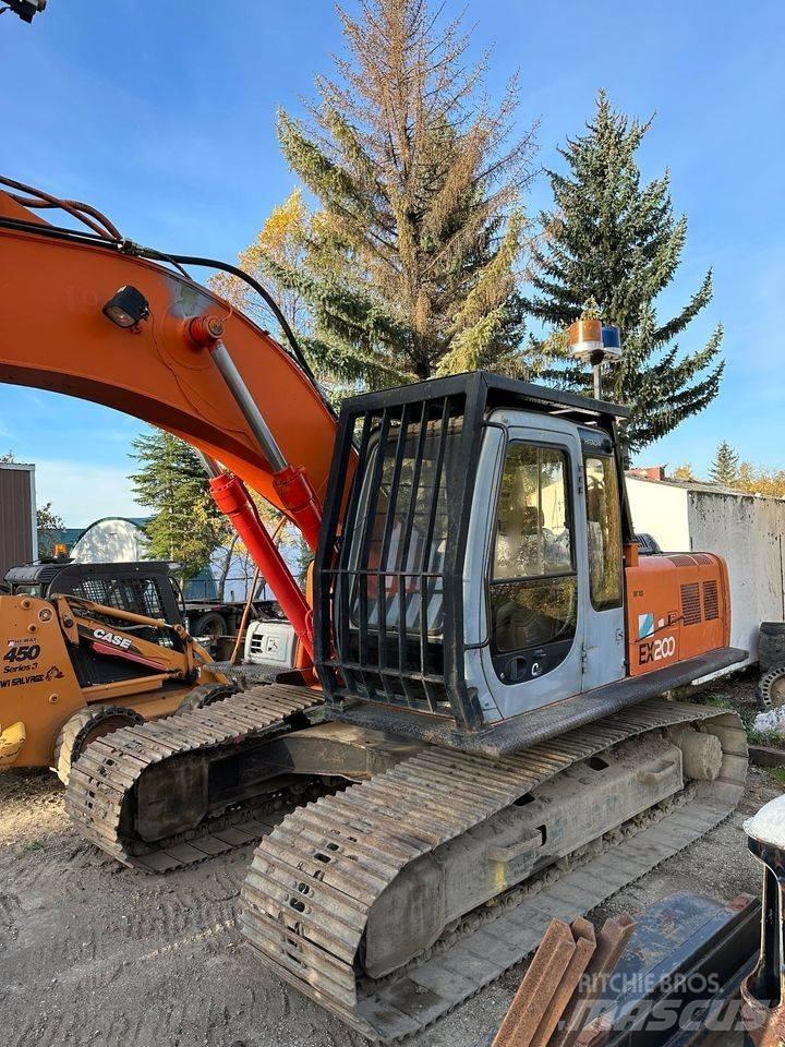 Hitachi EX 200 Demolition