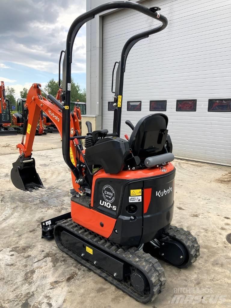 Kubota U10-5 Mini Excavators <7t (Mini Diggers)