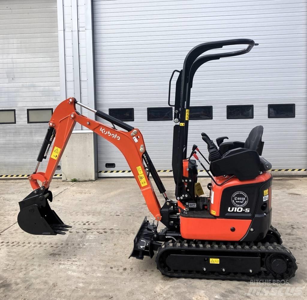 Kubota U10-5 Mini Excavators <7t (Mini Diggers)
