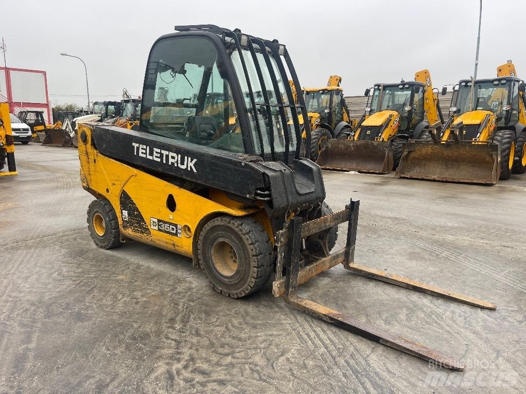 JCB TLT 35 Telescopic Handlers