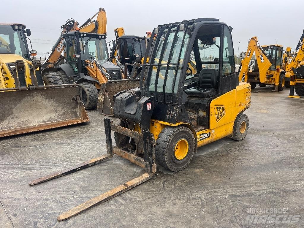 JCB TLT 35 Telescopic Handlers