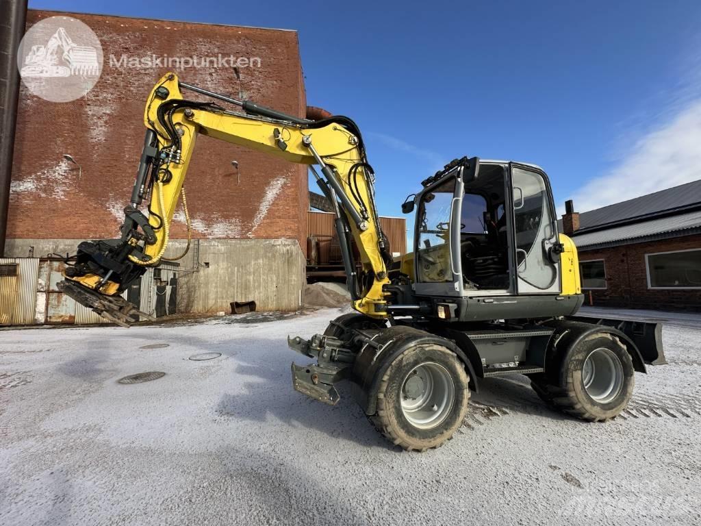 Wacker Neuson EW 100 Wheeled Excavators